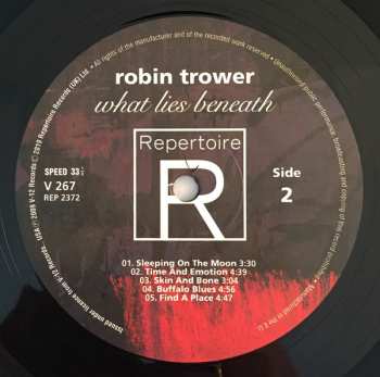 LP Robin Trower: What Lies Beneath