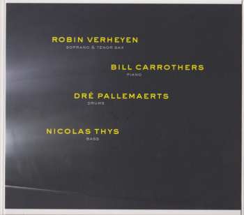 CD Robin Verheyen: Starbound