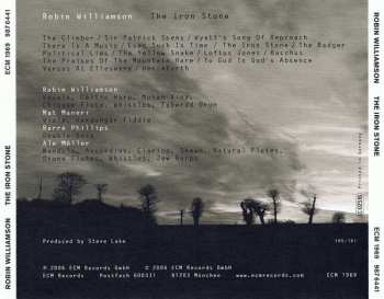 CD Robin Williamson: The Iron Stone