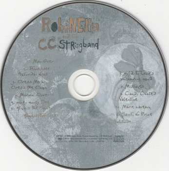 CD Robinella And The CCstringband: Robinella And The CCstringband