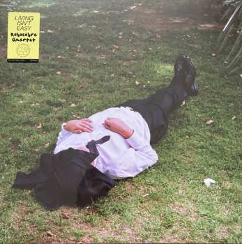 LP Robocobra Quartet: Living Isn't Easy CLR