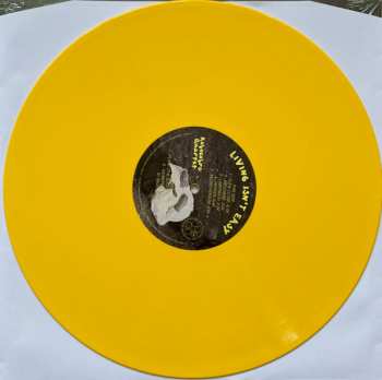 LP Robocobra Quartet: Living Isn't Easy CLR