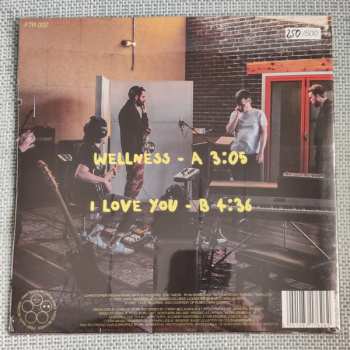 SP Robocobra Quartet: Wellness / I Love You NUM