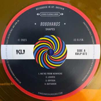 LP Robohands: Shapes CLR