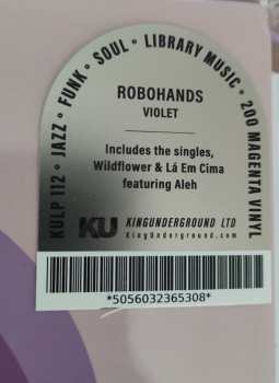 LP Robohands: Violet