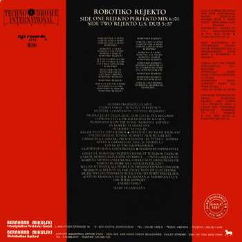  Robotiko Rejekto: Rejekto!