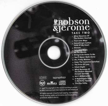 CD Robson & Jerome: Take Two