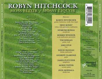2CD Robyn Hitchcock: Moss Elixir / Mossy Liquor