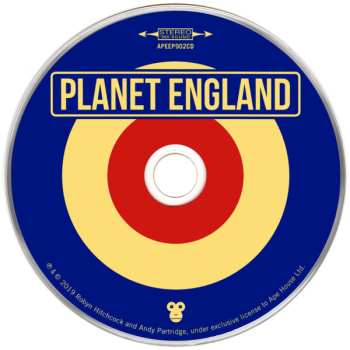 CD Robyn Hitchcock: Planet England