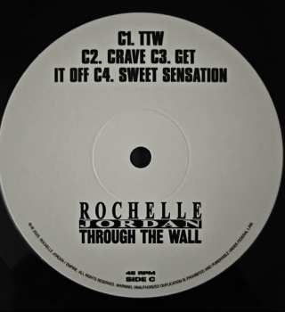 2LP Rochelle Jordan: Through The Wall