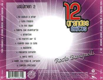 CD Rocio Banquells: 12 Grandes Éxitos Volumen 2 LTD