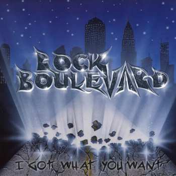 Album Rock Boulevard: Rock Boulevard