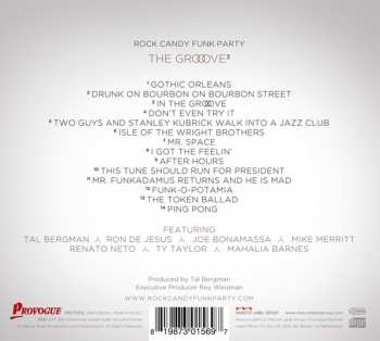 CD Rock Candy Funk Party: The Groove Cubed DIGI