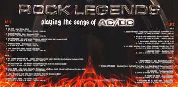 2LP Various: Rock Legends Playing The Songs Of AC/DC
