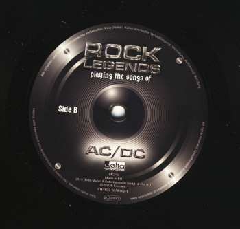 2LP Various: Rock Legends Playing The Songs Of AC/DC