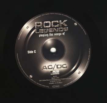2LP Various: Rock Legends Playing The Songs Of AC/DC