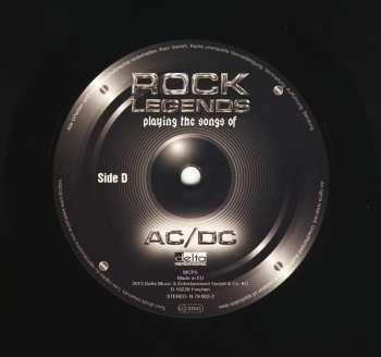 2LP Various: Rock Legends Playing The Songs Of AC/DC