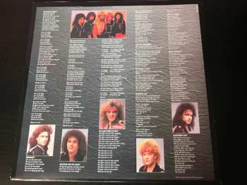 LP Saxon: Rock The Nations LTD