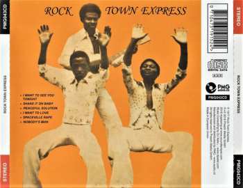CD Rock Town Express: Rock Town Express