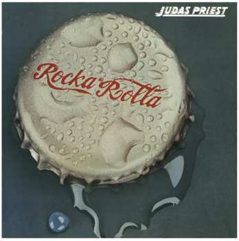 LP Judas Priest: Rocka Rolla
