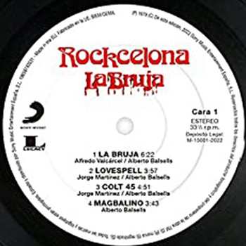 LP Rockcelona: La Bruja
