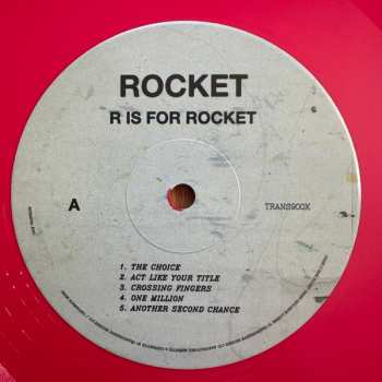 LP Rocket: R Is For Rocket CLR | LTD