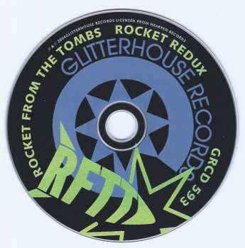 CD Rocket From The Tombs: Rocket Redux