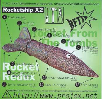 CD Rocket From The Tombs: Rocket Redux