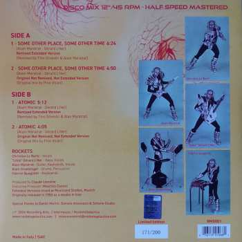 LP Rockets: Some Other Place, Some Other Time / Atomic