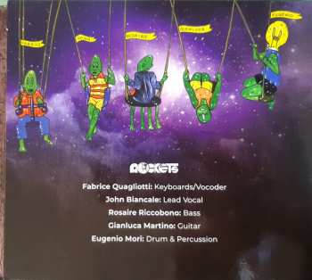 CD Rockets: Wonderland