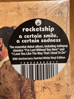 LP Rocketship: A Certain Smile, A Certain Sadness CLR