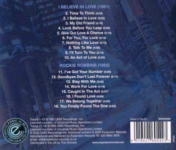 CD Rockie Robbins: I Believe In Love / Rockie Robbins