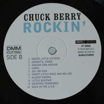 LP Chuck Berry: Rockin' (20 Original Recordings)
