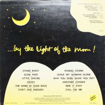LP Rockin' Jimmy & The Brothers Of The Night: By The Light Of The Moon