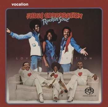 CD The Hues Corporation: Rockin' Soul / Love Corporation