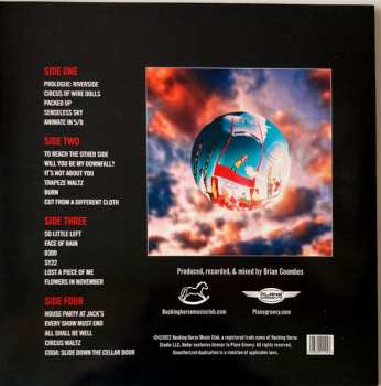 2LP Rocking Horse Music Club: Circus Of Wire Dolls