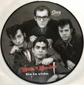 LP/EP Rock'N'Bordes: Es La Vida LTD | PIC