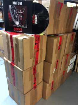 2LP KMFDM: Rocks (Milestones Reloaded)