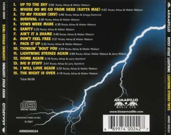 CD Rocky Athas' Lightning: Lightning Strikes Twice