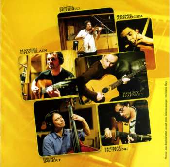 CD Rocky Gresset: Rocky Gresset