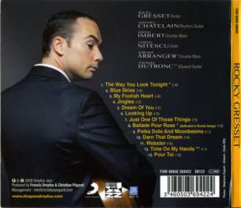 CD Rocky Gresset: Rocky Gresset
