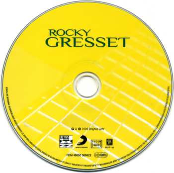 CD Rocky Gresset: Rocky Gresset