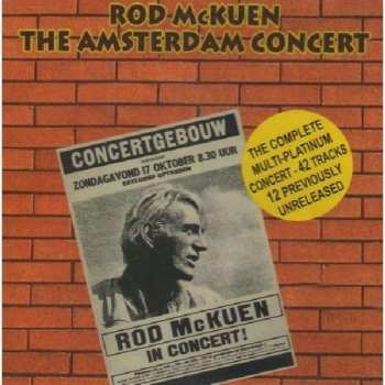2CD Rod McKuen: The Amsterdam Concert 1971
