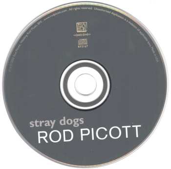 CD Rod Picott: Stray Dogs