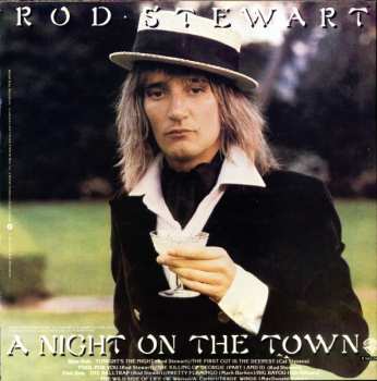 LP Rod Stewart: A Night On The Town