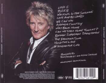CD Rod Stewart: Another Country