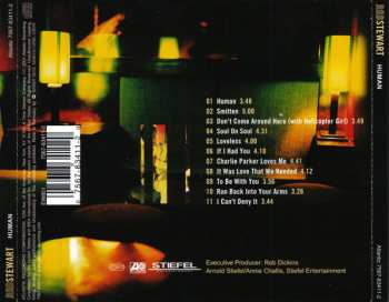 CD Rod Stewart: Human