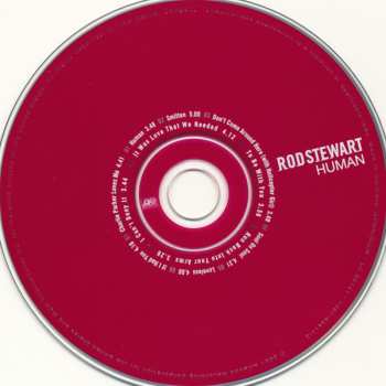 CD Rod Stewart: Human