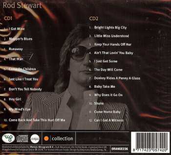 2CD Rod Stewart: Collection