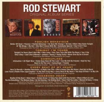 5CD/Box Set Rod Stewart: Original Album Series